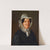 Portrait of Carolina Sophia Charlotte Linder-Lichtenhahn by Sebastian Gutzwiller