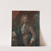 Portrait of Caspar Adriaen Parduyn (1685-1735), Bailiff of Middelburg by Philip van Dijk