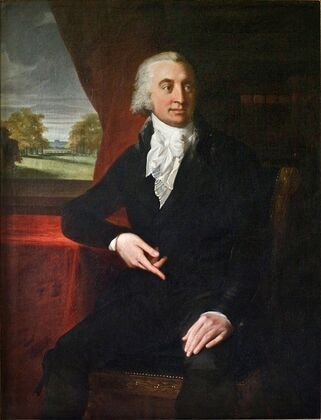 Portrait of Caspar Voght