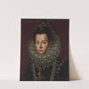 Portrait of Catalina Micaela, Duchess consort of Savoy (1567-1597) by Sofonisba Anguissola