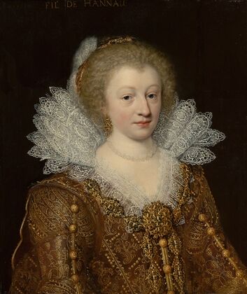 Portrait of Catharina Belgica
