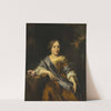 Portrait of Catharina Pottey, Sister of Willem and Sara Pottey by Nicolaes Maes