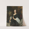 Portrait of Catharina van der Voort by Abraham Lambertsz. van den Tempel