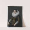 Portrait of Catharina van Voorst (1628) by Johannes Paulus Moreelse