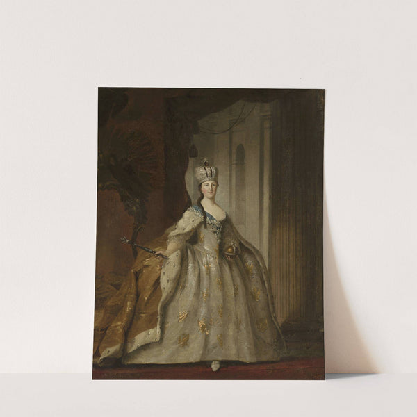 Portrait of Catherine II by Ivan Argunov