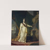 Portrait of Catherine II the Legislatress in the Temple of the Goddess of Justice by Dmitry Levitsky