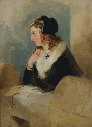Portrait of Catherine Seyton
