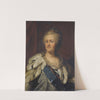 Portrait Of Catherine The Great by Johann Baptist von Lampi the Elder