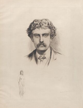 Portrait of Cecil Lawson (1882)