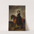 Portrait of Celina, artist’s daughter, on horseback by Piotr Michałowski