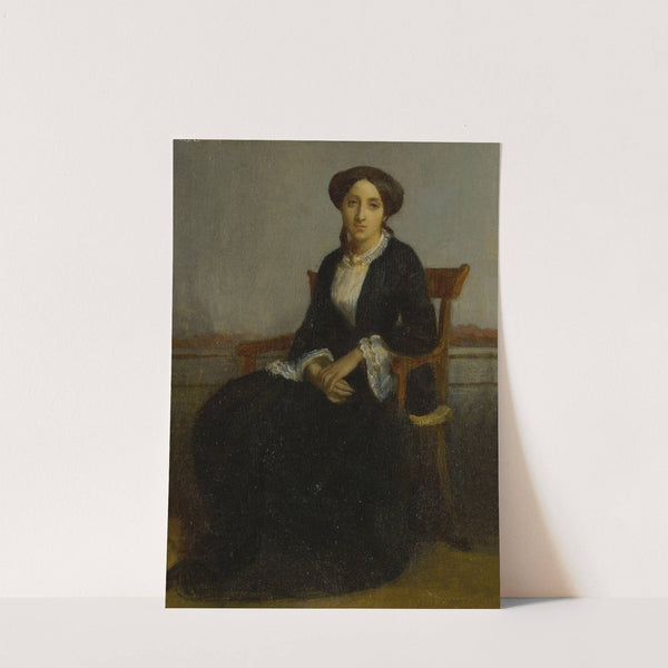 Portrait of Céline Geneviève by William Bouguereau