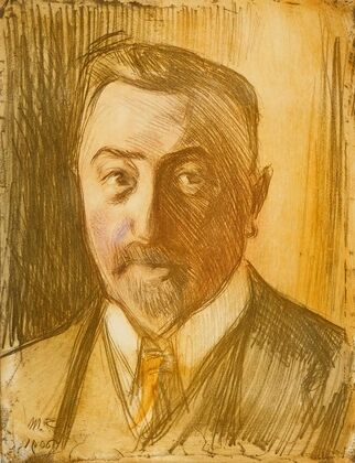 Portrait of Chamberlain Hjalmar Linder (1906)