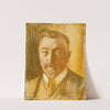 Portrait of Chamberlain Hjalmar Linder (1906) by Magnus Enckell