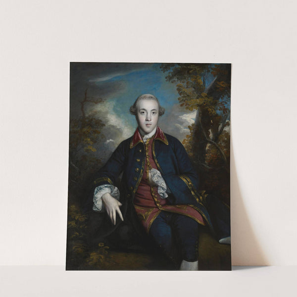 Portrait of Charles Brandling (1760) by Sir Joshua Reynolds