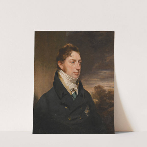 Portrait of Charles Brudenell-Bruce, 1st Marquess of Ailesbury (1773-1856) by Sir William Beechey