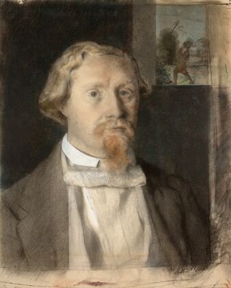 Portrait of Charles Desforges de Vassens (1853)