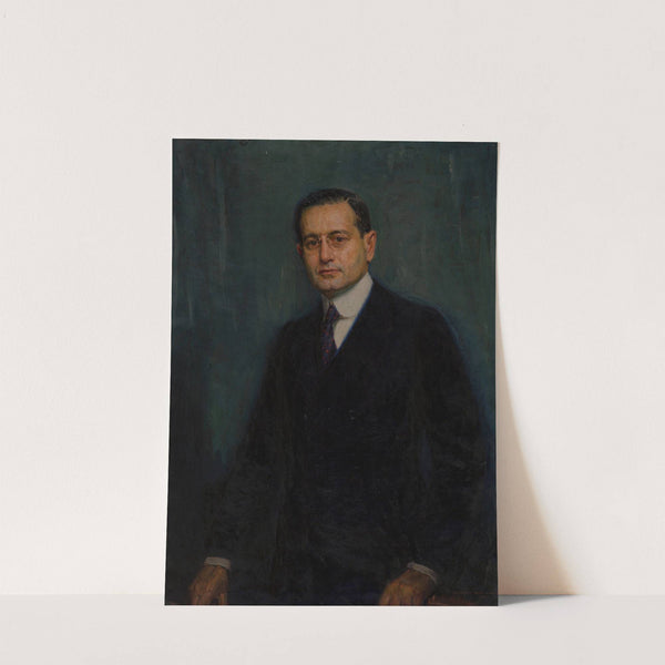 Portrait of Charles F.W. Nichols (1920) by Joseph Kleitsch