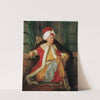 Portrait Of Charles Gravier Count Of Vergennes And French Ambassador, In Turkish Attire by Antoine De Favray