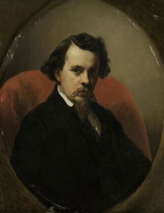 Portrait of Charles Henri Joseph Leicker, Painter