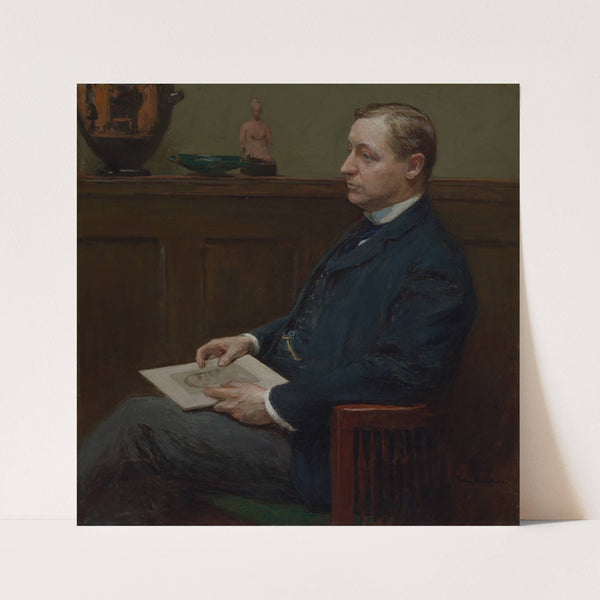 Portrait of Charles Lawrence Hutchinson by Gari Melchers