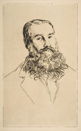 Portrait of Charles Leland (1871)