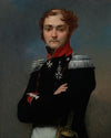 Portrait of Charles-Louis Regnault, an Officer from the Napoleonic Wars