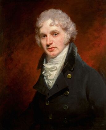Portrait Of Charles Small Pybus