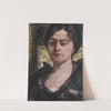 Portrait of Charlotte Corinth (1915) by Lovis Corinth