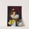 Portrait of Charlotte Cram by John Singer Sargent