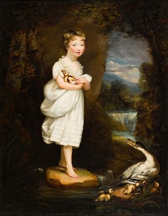 Portrait of Charlotte Leycester