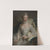 Portrait of Charlotte of Mecklenburg-Strelitz (1762) by Georg David Matthieu