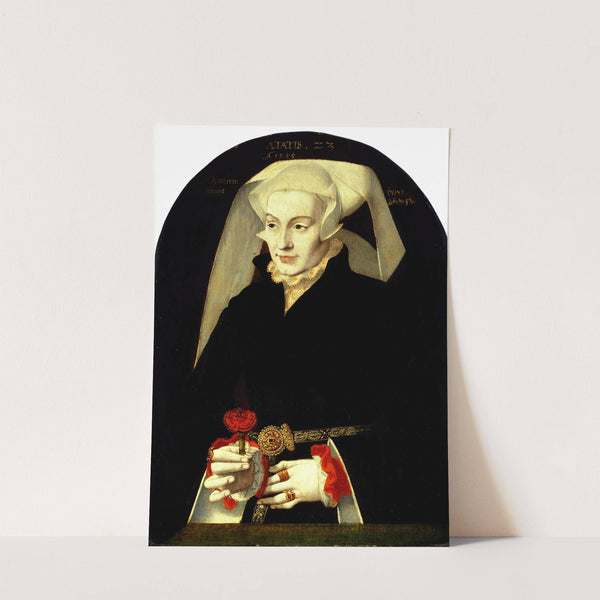 Portrait of Chatrina, Aged 23 Years by Barthel Bruyn the Younger