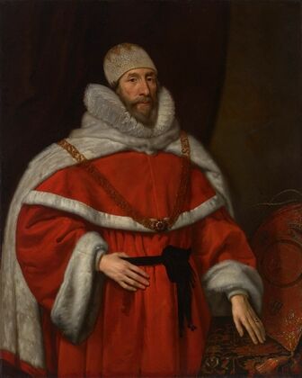 Portrait of Chief Justice Sir Henry Hobart (1560-1625), 1st Bt.