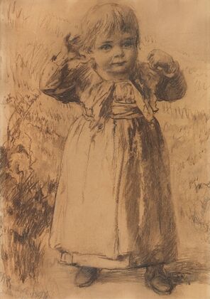Portrait of child (1896)