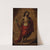 Portrait of Christ by Cristóbal De Villalpando