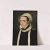 Portrait Of Christina Of Denmark, Duchess Of Milan by François Clouet