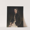 Portrait of Christine Freifrau von Schönberg by Ferdinand von Rayski