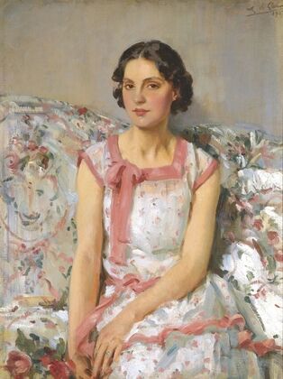 Portrait of Clare Collins — size preview