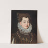 Portrait Of Clelia Farnese by Scipione Pulzone