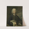 Portrait of Coenraad van Heemskerck, Count of the Holy Roman Empire, Lord of Achttienhoven and Den Bosch (1750) by Mattheus Verheyden