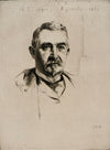 Portrait of Colonel H.C. Weir (Agricola) (1890)