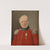 Portrait of Colonel von Darcheus by Jørgen Roed