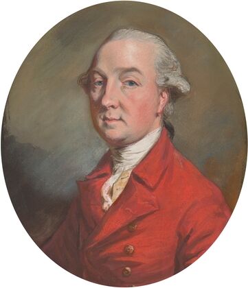 Portrait of Colonel William Harcourt, 3rd Earl Harcourt (1743-1830)