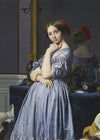 Portrait of Comtesse d’Haussonville