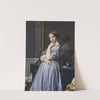 Portrait of Comtesse d&#039;Haussonville by Jean Auguste Dominique Ingres