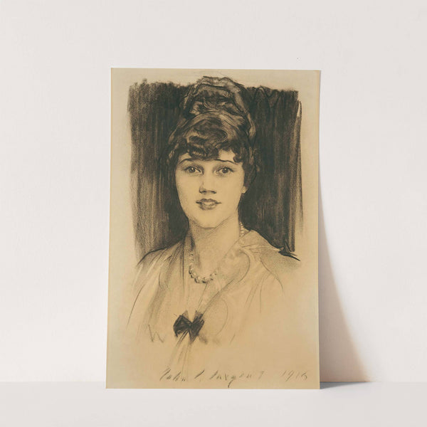 Portrait of Constance Coolidge (1892-1973) by John Singer Sargent