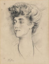 Portrait of Constance Herbert, second Marchioness of Ripon