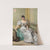 Portrait of Corinna Salmon by Vittorio Matteo Corcos
