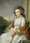 Portrait of Cornelia Rijdenius, Wife of Johannes Lublink II