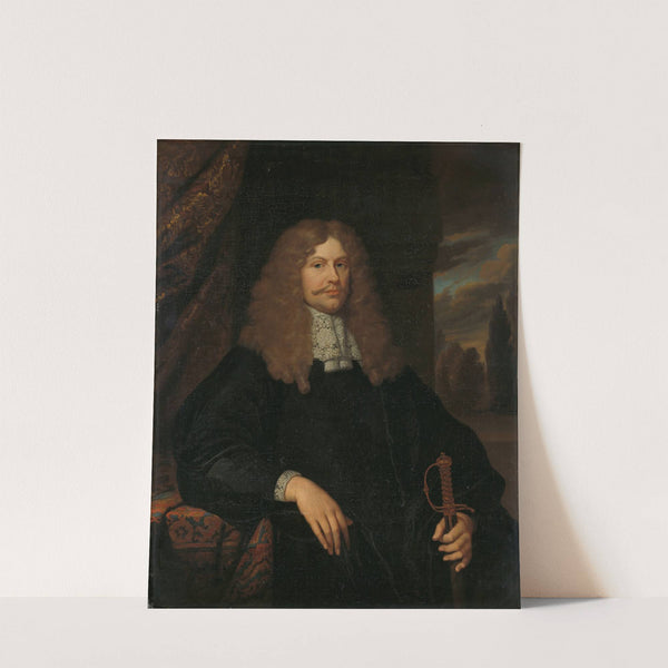 Portrait of Cornelis Backer (1633-81), councillor, alderman, and colonel of the Amsterdam militia by Caspar Netscher
